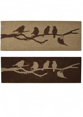 Купить Коврик из кокосового волокна «Птицы на ветке» Esschert Design по низкой цене