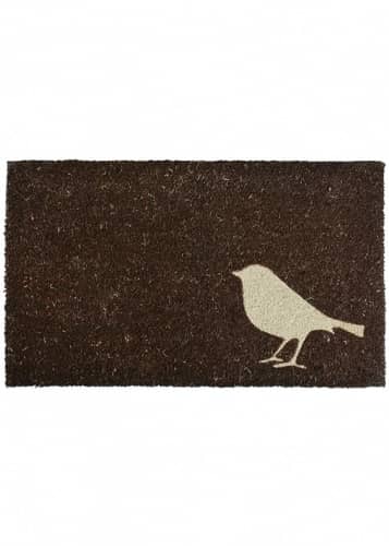 Купить Коврик придверный «Птичка» Esschert Design по низкой цене