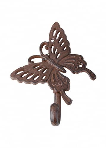 Купить Крючок декоративный «Бабочка» Esschert Design по низкой цене