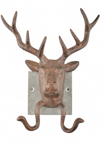 Купить Крючок декоративный «Олень» Esschert Design по низкой цене