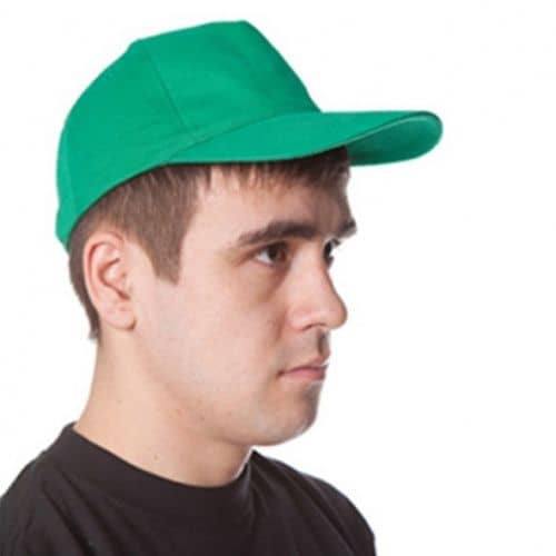 Купить Кепка-бейсболка Энергия на застежке Ш210 зеленая по низкой цене