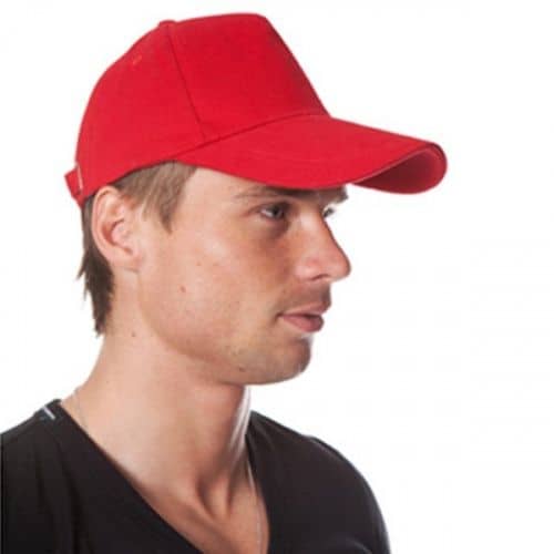 Купить Кепка-бейсболка Энергия на липучке Ш211 красная по низкой цене