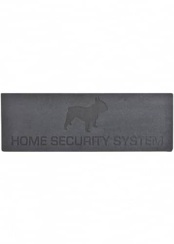Купить Придверный грязезащитный коврик «Home Security» Esschert Design по низкой цене