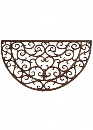 Купить Решетка придверная чугунная полукруглая Esschert Design по низкой цене