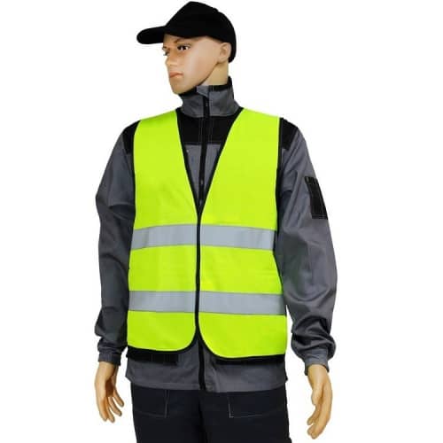 Купить Жилет Рассо 02005 2 СОП сигнальный лимон 48-50 по низкой цене