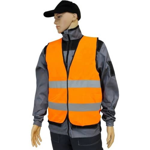 Купить Жилет Рассо 02006 2 СОП сигнальный оранжевый 48-50 по низкой цене