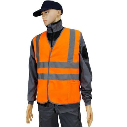 Купить Жилет Рассо 02184 4 СОП сигнальный оранжевый 48-50 по низкой цене