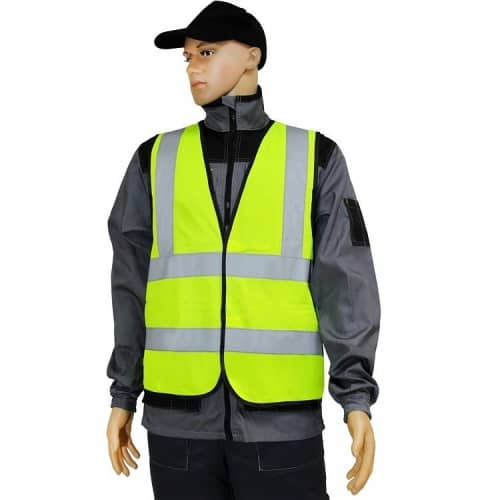 Купить Жилет Рассо 01176 4 СОП сигнальный лимон 48-50 по низкой цене