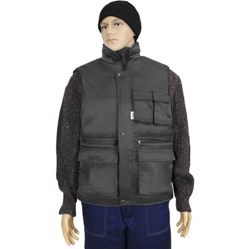 Купить Жилет Рассо Докер 75962 утепленный темно-серый 48-50/170-176 по низкой цене