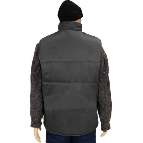 Купить Жилет Рассо Докер 75962 утепленный темно-серый 48-50/170-176 по низкой цене