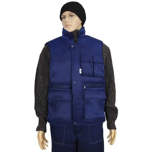 Купить Жилет Рассо Докер 01953 утепленный темно-синий 48-50/170-176 по низкой цене