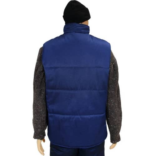 Купить Жилет Рассо Докер 01953 утепленный темно-синий 48-50/170-176 по низкой цене