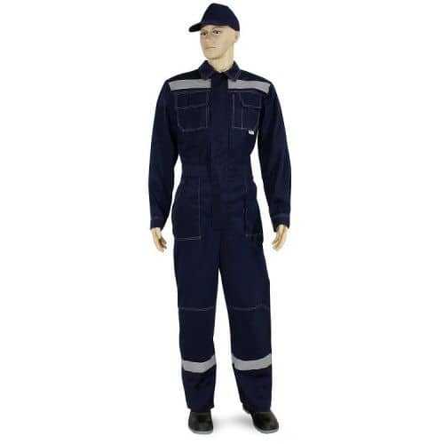 Купить Комбинезон Рассо Блиц 01202 темно-синий 48-50/170-176 по низкой цене