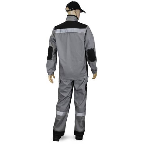 Купить Костюм Рассо Канзас 75824 светло-серый с черным 48-50/170-176 по низкой цене