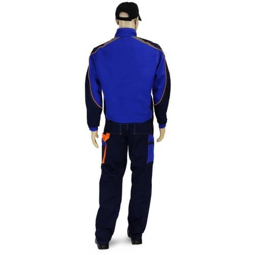 Купить Костюм Рассо Коста 02332 темно-синий с васильковым и оранжевым 48-50/170-176 по низкой цене