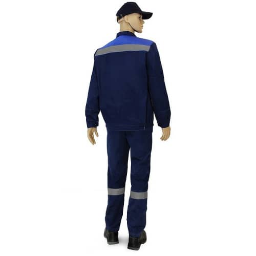 Купить Костюм Рассо Легион 01206 темно-синий с васильковым 48-50/170-176 по низкой цене