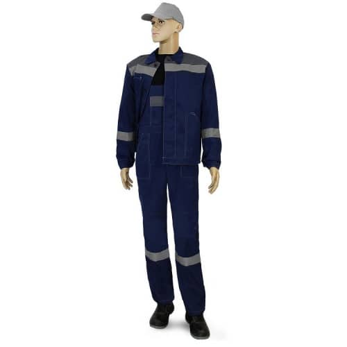 Купить Костюм Рассо Легион 01208 темно-синий с серым 48-50/170-176 по низкой цене