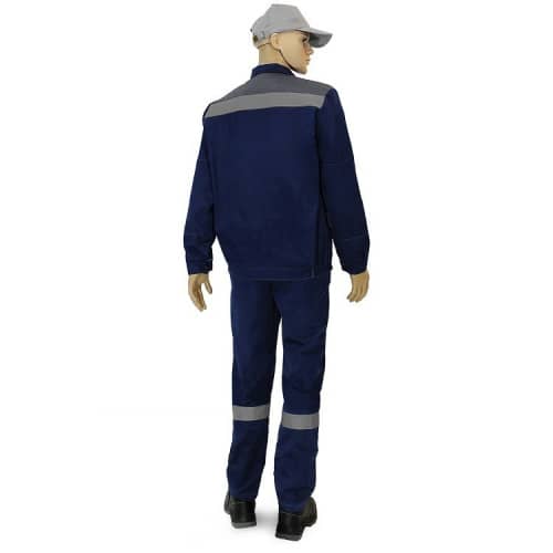 Купить Костюм Рассо Легион 01208 темно-синий с серым 48-50/170-176 по низкой цене
