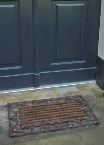 Купить Придверный коврик-решетка чугунная Esschert Design по низкой цене