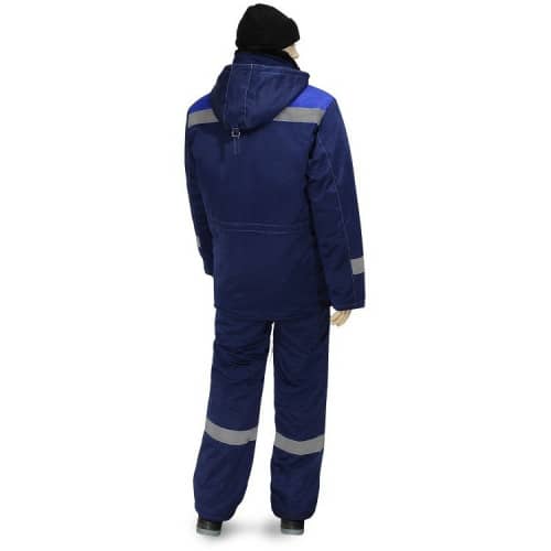 Купить Костюм Рассо Легион 01275 утепленный темно-синий с васильковым 44-46/182-188 по низкой цене