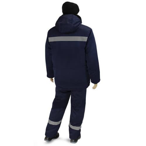Купить Костюм Рассо Мастер Плюс 01709 утепленный темно-синий 48-50/170-176 по низкой цене
