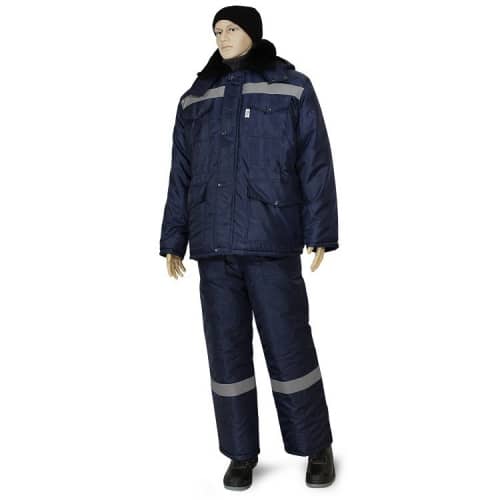 Купить Костюм Рассо Мастер 01270 утепленный темно-синий 48-50/170-176 по низкой цене