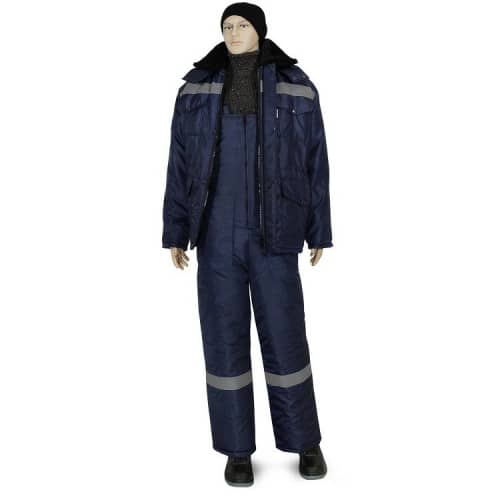 Купить Костюм Рассо Мастер 01270 утепленный темно-синий 48-50/170-176 по низкой цене