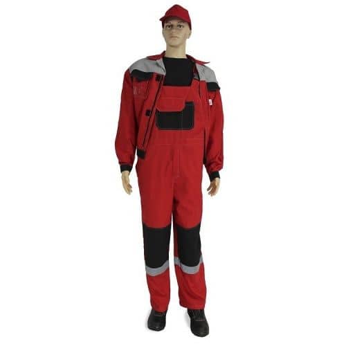 Купить Костюм Рассо Модуль 75844 красный с черным и светло-серым 48-50/170-176 по низкой цене