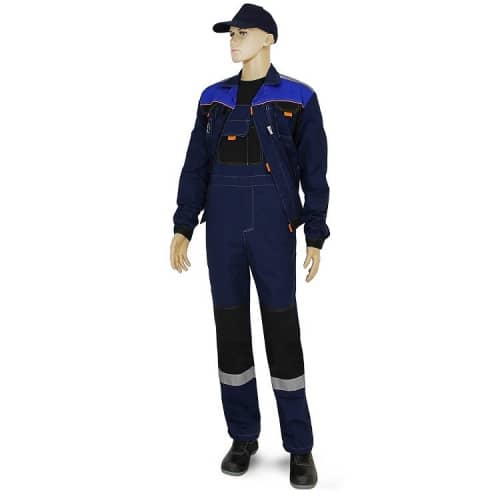 Купить Костюм Рассо Модуль 75845 синий с черным и васильковым 48-50/170-176 по низкой цене