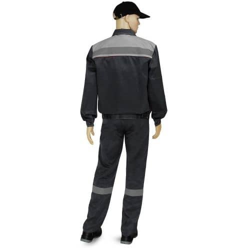 Купить Костюм Рассо Нова 02219 серый со светло-серым 48-50/170-176 по низкой цене