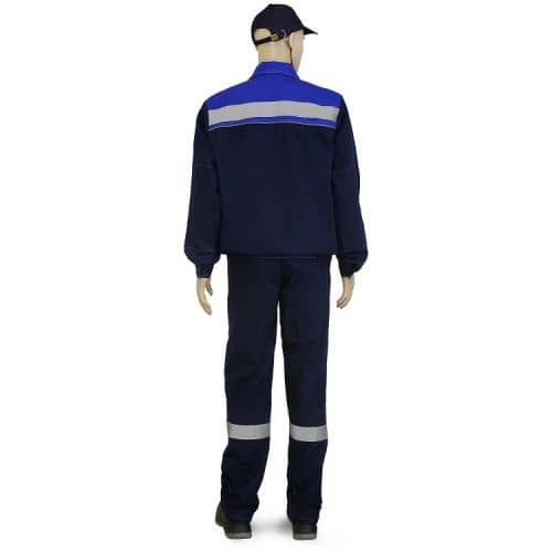 Купить Костюм Рассо Нова 75978 темно-синий с васильковым 48-50/170-176 по низкой цене