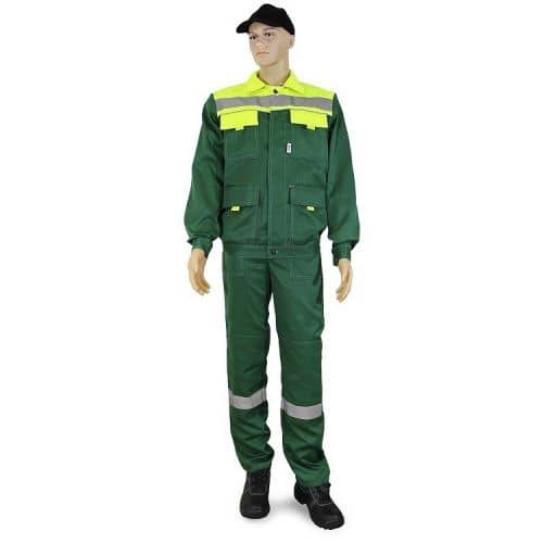 Купить Костюм Рассо Нова 75825 зеленый с лимонным 48-50/170-176 по низкой цене