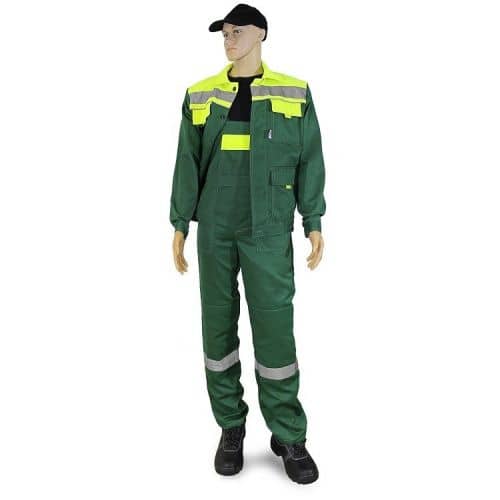 Купить Костюм Рассо Нова 75825 зеленый с лимонным 48-50/170-176 по низкой цене