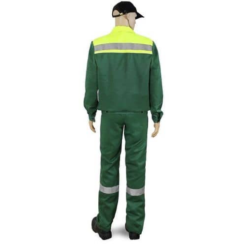 Купить Костюм Рассо Нова 75825 зеленый с лимонным 48-50/170-176 по низкой цене