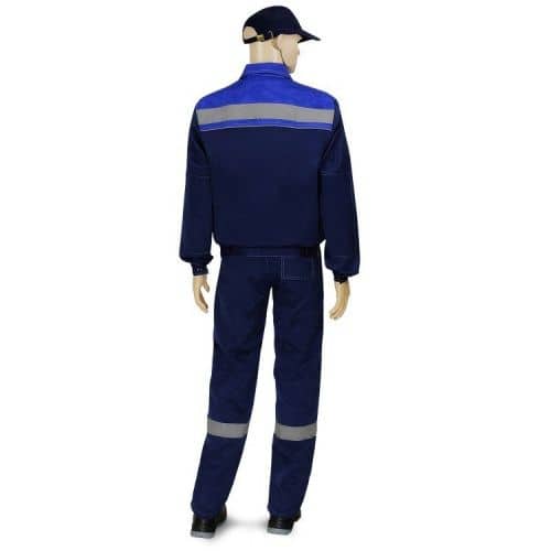 Купить Костюм Рассо Нова 02147 темно-синий с васильковым 48-50/170-176 по низкой цене