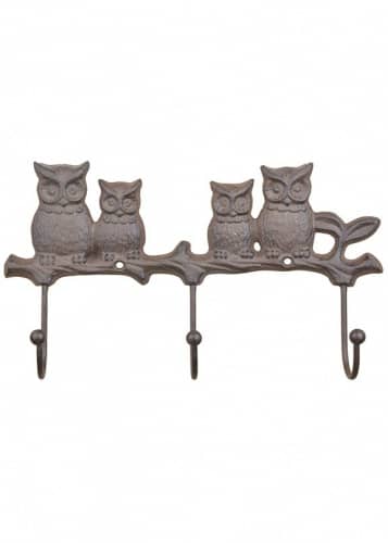 Купить Крючки декоративные «Совы» Esschert Design по низкой цене