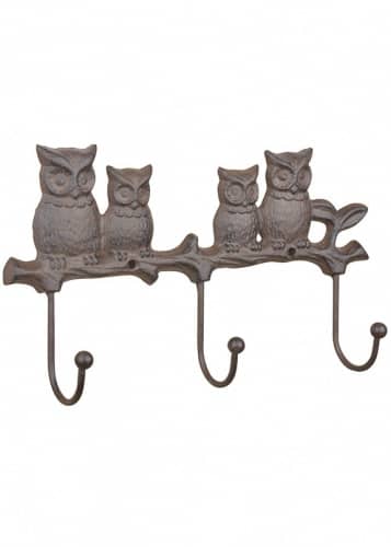 Купить Крючки декоративные «Совы» Esschert Design по низкой цене