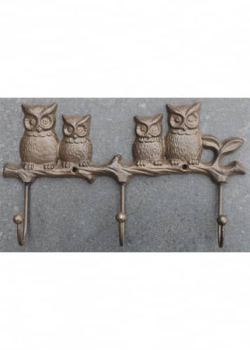 Купить Крючки декоративные «Совы» Esschert Design по низкой цене