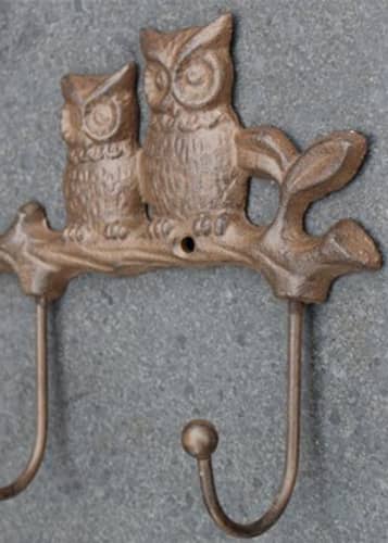 Купить Крючки декоративные «Совы» Esschert Design по низкой цене