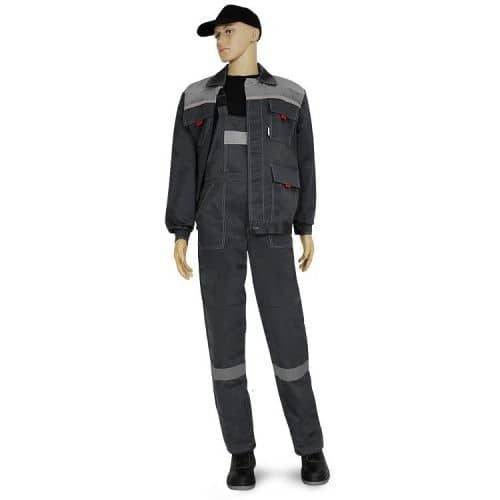 Купить Костюм Рассо Нова 02173 серый со светло-серым 48-50/170-176 по низкой цене