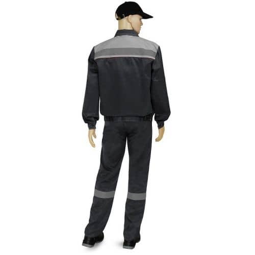 Купить Костюм Рассо Нова 02173 серый со светло-серым 48-50/170-176 по низкой цене