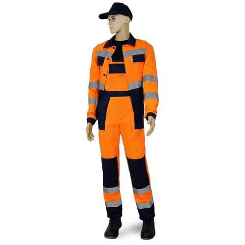 Купить Костюм Рассо Трассер 76013 оранжевый с темно-синим 48-50/170-176 по низкой цене