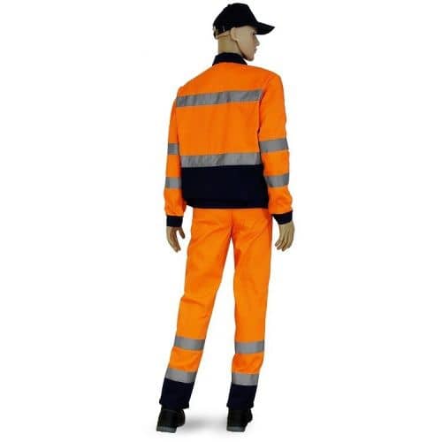Купить Костюм Рассо Трассер 76013 оранжевый с темно-синим 48-50/170-176 по низкой цене