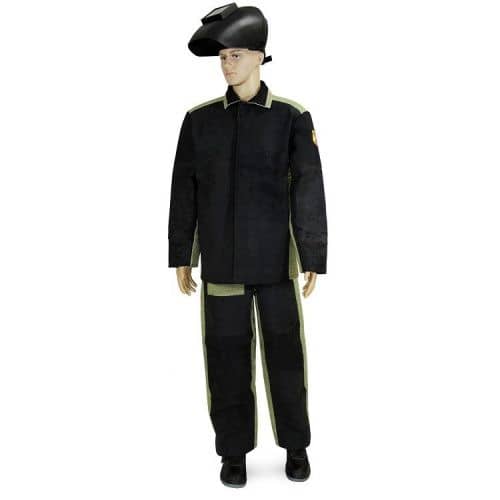 Купить Костюм Рассо сварщика брезентовый со спилком 01197 48-50/170-176 по низкой цене