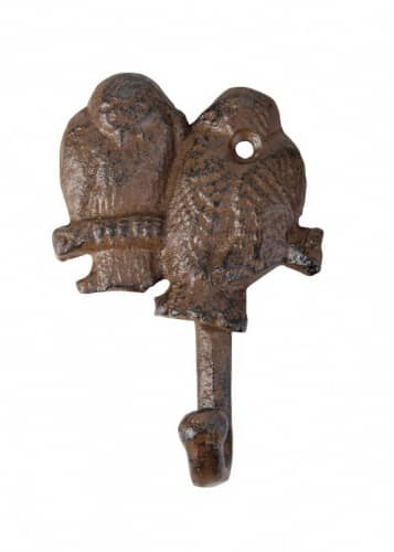 Купить Крючок декоративный «Птицы» Esschert Design по низкой цене