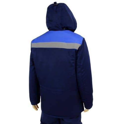 Купить Куртка Рассо Бригада-Р 75740 темно-синяя с васильковым 48-50/182-188 по низкой цене