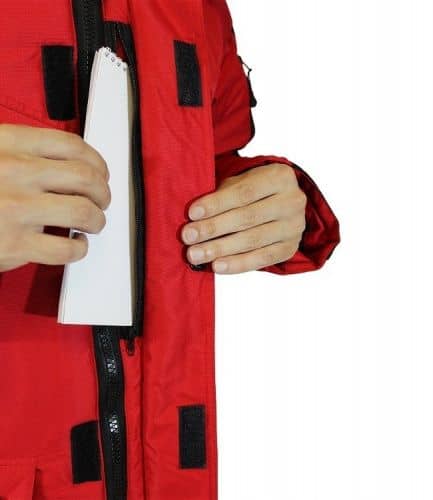 Купить Куртка Рассо Премьер 75968 красная с черным 48-50/170-176 по низкой цене