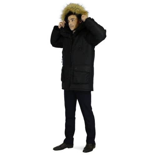 Купить Куртка Рассо Премьер 75960 черная 48-50/170-176 по низкой цене