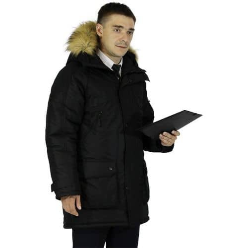 Купить Куртка Рассо Премьер 75960 черная 48-50/170-176 по низкой цене