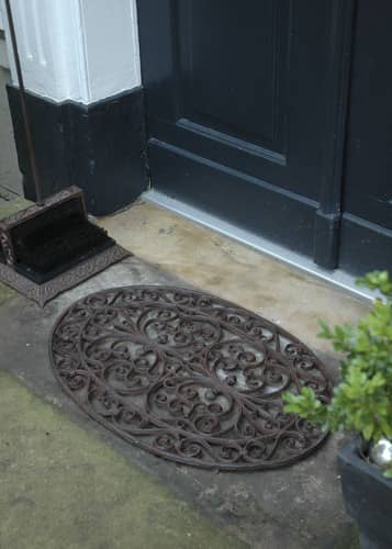 Купить Решетка придверная чугунная Esschert Design по низкой цене